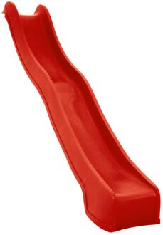 montageglijbaan - 3 meter - rood