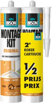 montagekit original 310 ML 2 stuks