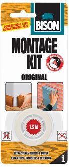 Montagekit Original Tape Kaart 1,5 m x 19 mm