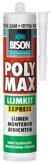 montagekit Polymax transparant 290ml (1st.)