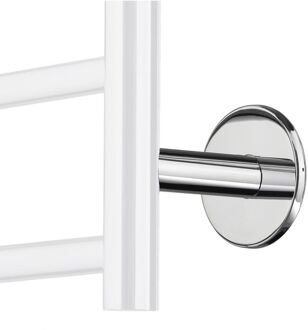 Montagepakket Smedbo Dry voor FK700 - FK702 8x8,5x8,5 cm RVS Gepolijst Wit Chroom