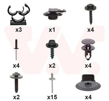 Montageset Achterbumper 1557793