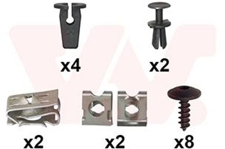 Montageset Achterbumper 4907793