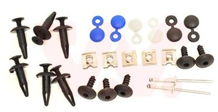 Montageset, bumper 4919793