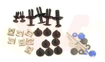 Montageset, bumper 4919794