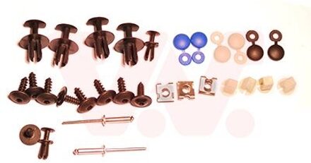 Montageset, bumper 4924794