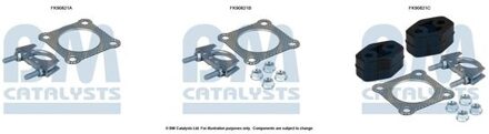 Montageset, katalysator FK90821