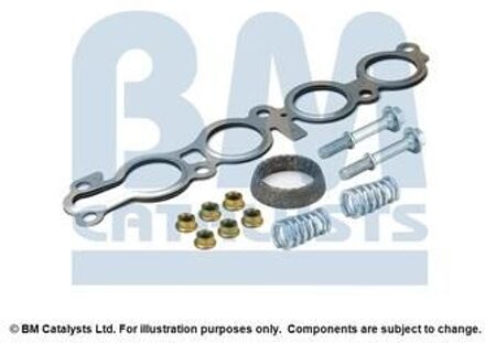 Montageset, katalysator FK91719C