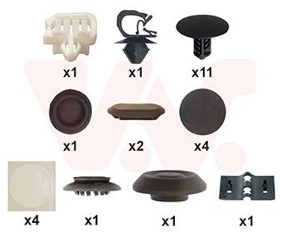 Montageset Motorkap 1518797