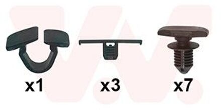 Montageset Motorkap 4929797