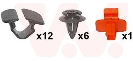 montageset motorkap 7622797