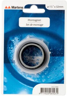 Montageset Pvc 1 1/4x32mm