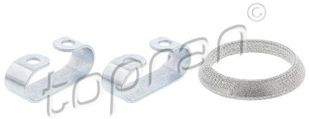 Montageset, uitlaatelleboogpijp 102539