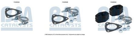 Montageset, uitlaatpijp FK50056