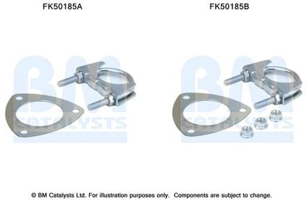 Montageset, uitlaatpijp FK50185