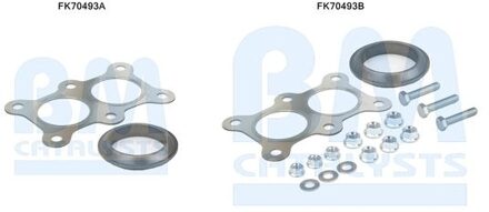 Montageset, uitlaatpijp FK70493