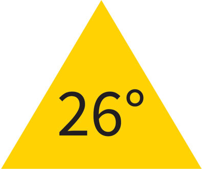 Montageset voor Grotere Hoek 26° tbv Spotlight Aquasplash James Aluminium Aquasplash