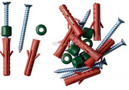Montageset voor plantenklimrekken