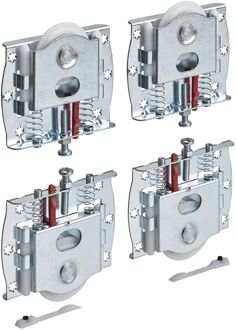 Montageset Voor Schuifdeur Slideline16 2st