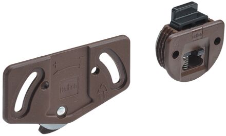 Montageset Voor Schuifdeur Slideline55 2st