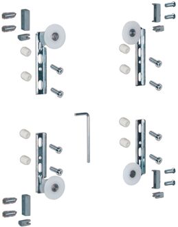 Montageset Voor Schuifdeur Slideline66 4st