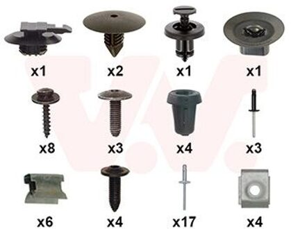 Montageset Voorbumper 1506794