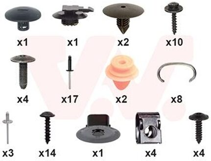 Montageset Voorbumper 1507794