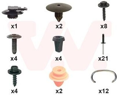 Montageset Voorbumper 1528794