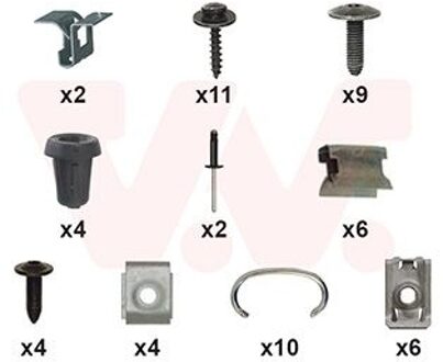 Montageset Voorbumper 1555794