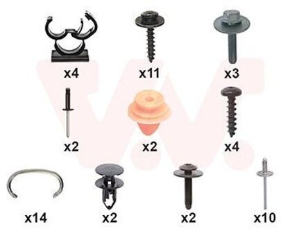 Montageset Voorbumper 1557794