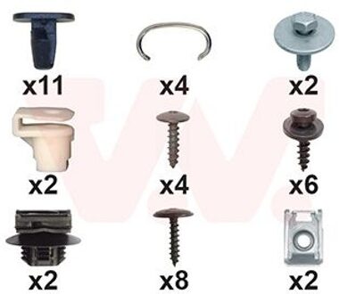 Montageset Voorbumper 3729794