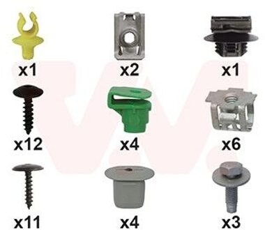 Montageset Voorbumper 3805794