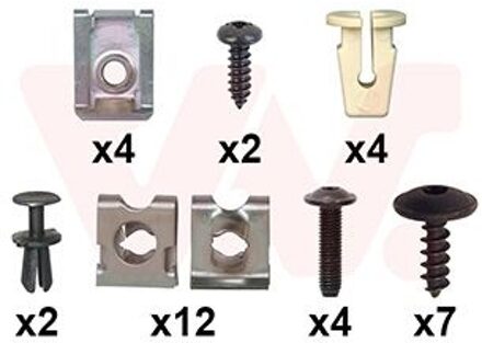 Montageset Voorbumper 4917794