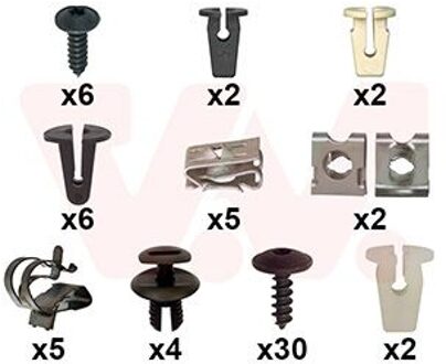 Montageset Voorbumper 4946794