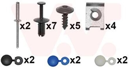 montageset voorbumper 7622794