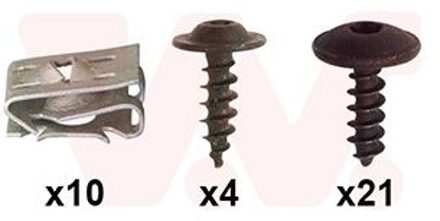 Montageset Voorbumper 7629794