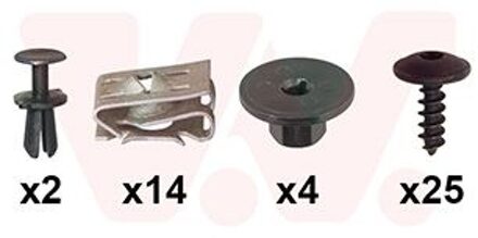 Montageset Voorbumper 7644794