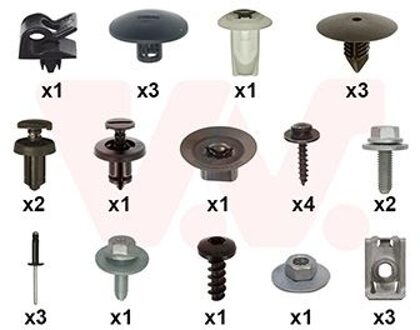 Montageset Voorspatbord 1506796