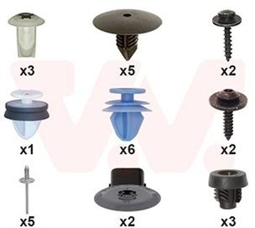 Montageset Voorspatbord 1511796