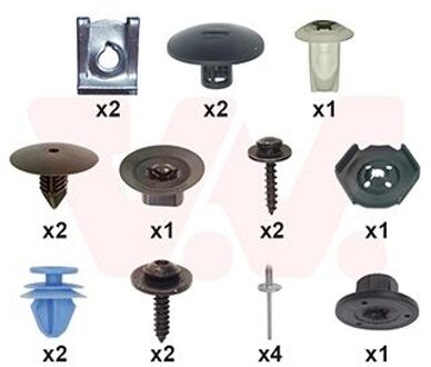 Montageset Voorspatbord 1555796