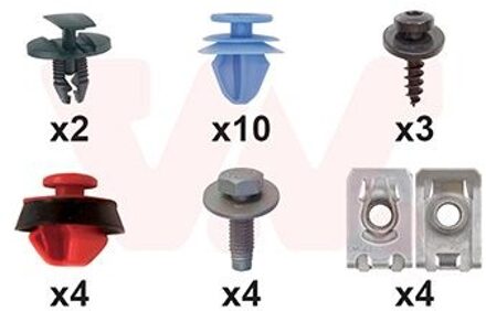 Montageset Voorspatbord 3729796