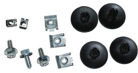 Montageset Voorspatbord