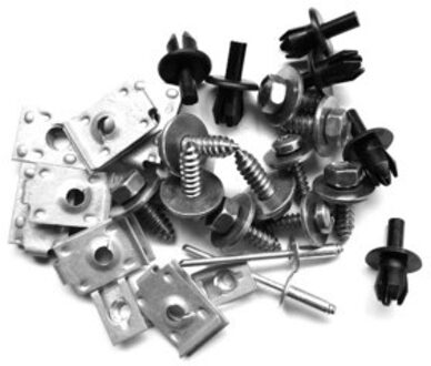 Montageset Voorspatbord