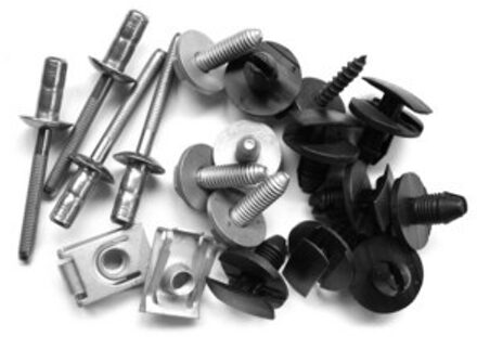 Montageset Voorspatbord