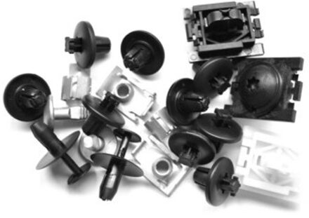 Montageset Voorspatbord