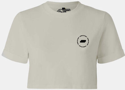 Montaine T-Shirt Dames Wit - L