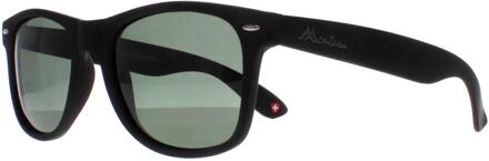 Montana by SGB zonnebril unisex zwart/groen (MP1-XL)