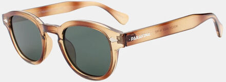 Montaña Carey Taupe Zonnebril Dames Bruin - One size