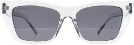 Montana Cat Eye Dames Glimmend Grijs Rook Gepolariseerd MP64 - One Size