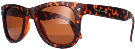 Montana FS40 A schildpad bruin gepolariseerde zonnebril - One Size